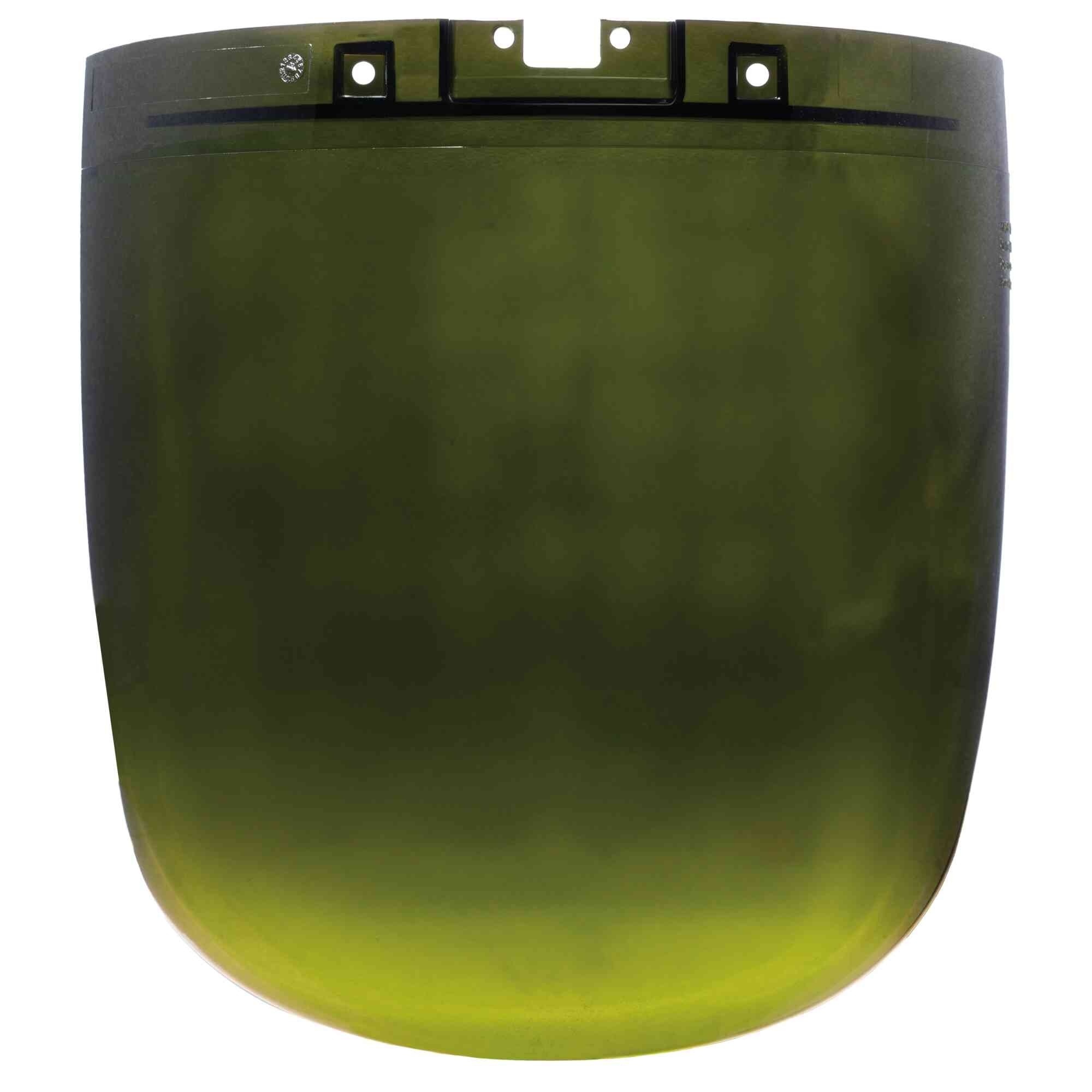 Sellstrom® - Replacement Windows for DP4 Series Face Shield - Shade 5 IR - 9” x 12.125” x .060” - Model # S32150